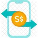 Singapore Dollar Money Currency Exchnage Icon