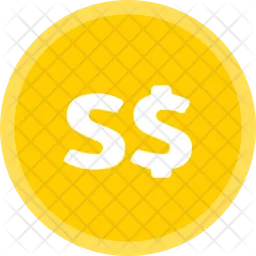 Singapore Dollar  Icon