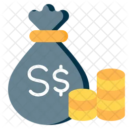 Singapore Dollar  Icon