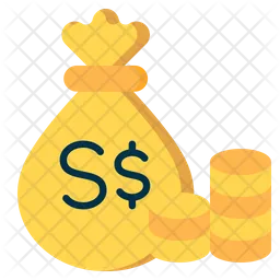 Singapore Dollar  Icon