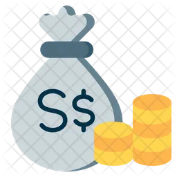 Singapore Dollar  Icon