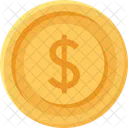 Singapore Dollar Coin Coins Currency Icon