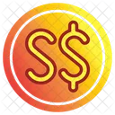Singapore Dollar Symbol Icon