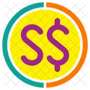 Singapore Dollar Symbol Icon