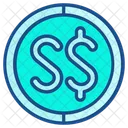 Singapore Dollar Symbol Money Finance Icon