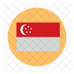 Singapore Flag Flag Icon