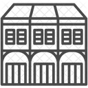 Singapur Gebaude Gebaude Zuhause Symbol