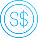 Singapur Dollar Symbol