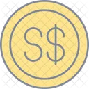 Singapur-Dollar  Symbol