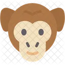 Singe Zoo Animaux Icône