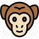 Singe Zoo Animaux Icône