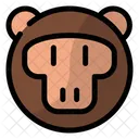 Singe Icône
