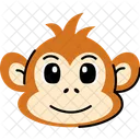 Singe Primate Icône