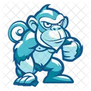 Singe Icône