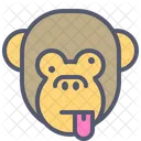 Singe Villain Icône