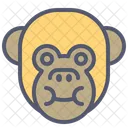 Manger Un Singe Icône