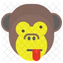 Singe Villain Icône
