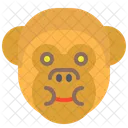 Manger Un Singe Icône