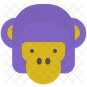 Singe Icône