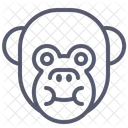 Manger Un Singe Icône