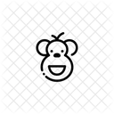 Singe Icône