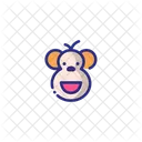Singe Icône