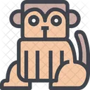 Singe Icône