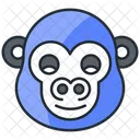 Singe Hurleur Singe Animal Sauvage Icône