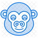 Singe hurleur  Icône