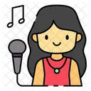 Singer Musician Vocalist Icon