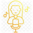 Singer Music Song Icon