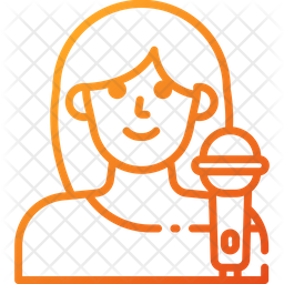 Singer Icon
