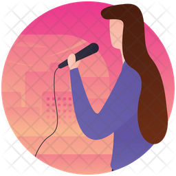 Singer Icon