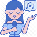 Singer Music Song Icon