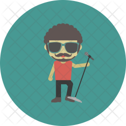Singer Icon