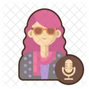 Singer Artist Female  アイコン