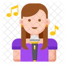 Singer Artist Female アイコン
