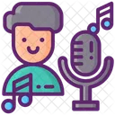 Singer Artist Male  Icône