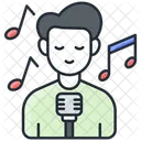 Singer Icon