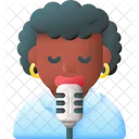 Singer Music Song Icon