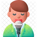 Singer Music Song Icon