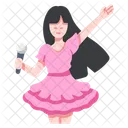 Ijapan Idol Singer Idol Icône