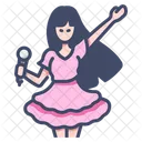 Ijapan Idol Singer Idol Icône