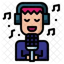 Singer Voice Sound Icône