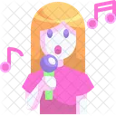 Singer  Icône