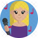Singer Artist Female アイコン
