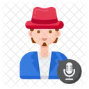 Singer Icône