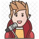 Singer  Icône