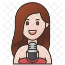 Singer  Icône