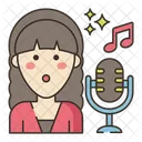 Singer Professions Professional アイコン
